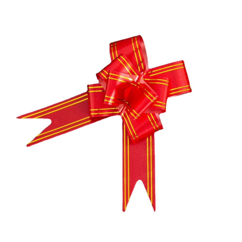 18 # Tamaño pequeño y mediano borde dorado cinta arco mano-Tirado flor dibujo Boda boda regalo caja cinta decorativa