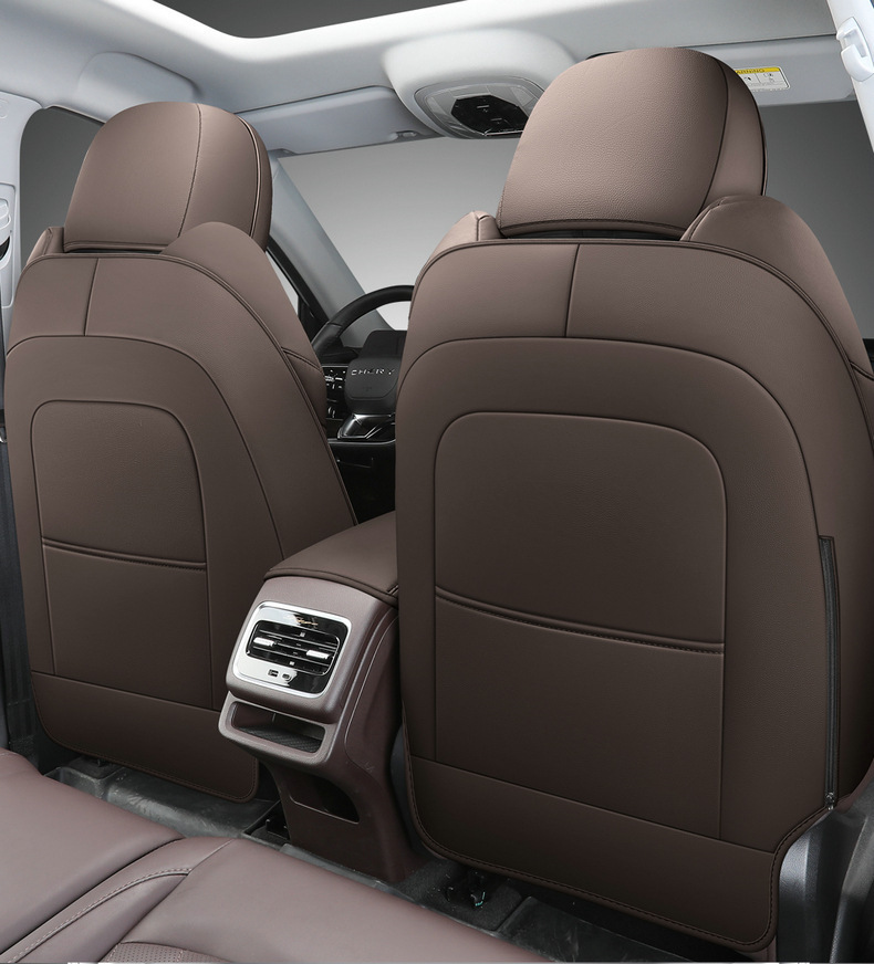 Suitable for Chery Tiggo 8Plus Kunpeng Pro Seat Covers, All-Inclusive Car Seat Cushions, Four-Season Leather Five-Seven Seat Covers and Cushions