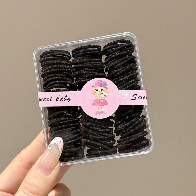 1 piece of 7# black glossy model 90 pieces