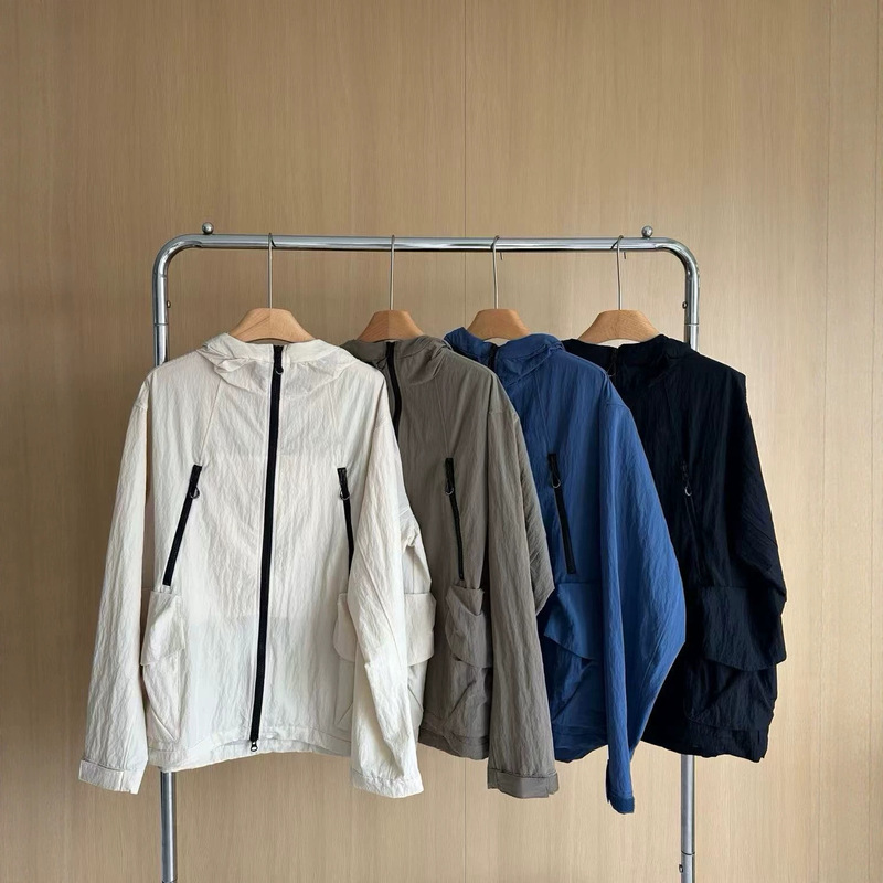 【yy7292】Couple's new summer and autumn sun protection jacket, foldable, lightweight, woven, water-resistant 【yy7292】Couple's new summer and autumn sun protection jacket, foldable, lightweight, woven, water-resistant