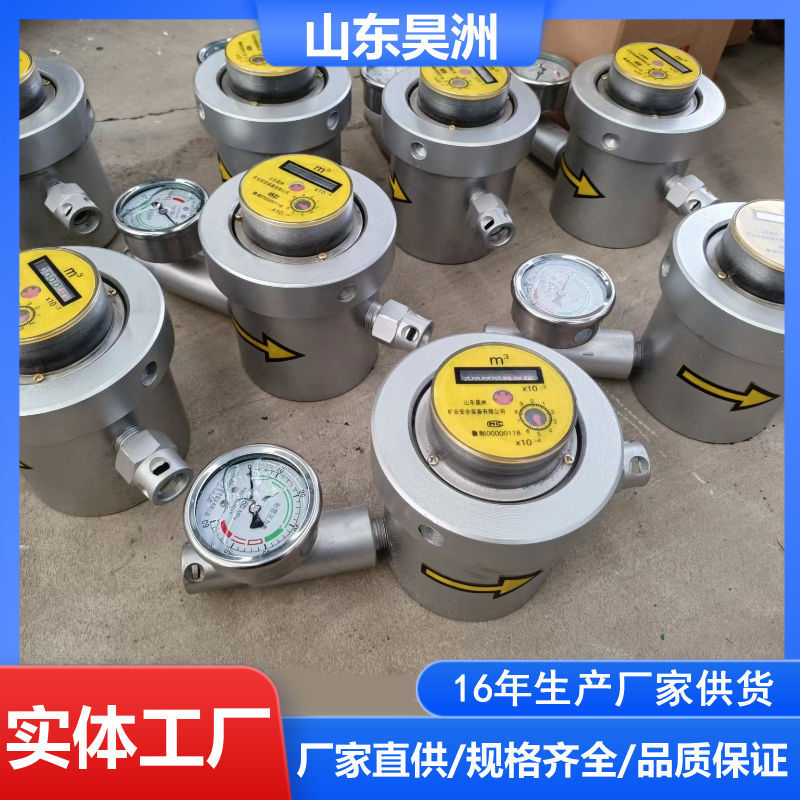 【煤层高压注水流量计】 GGS-E型双功能流量计 生产厂家 现货