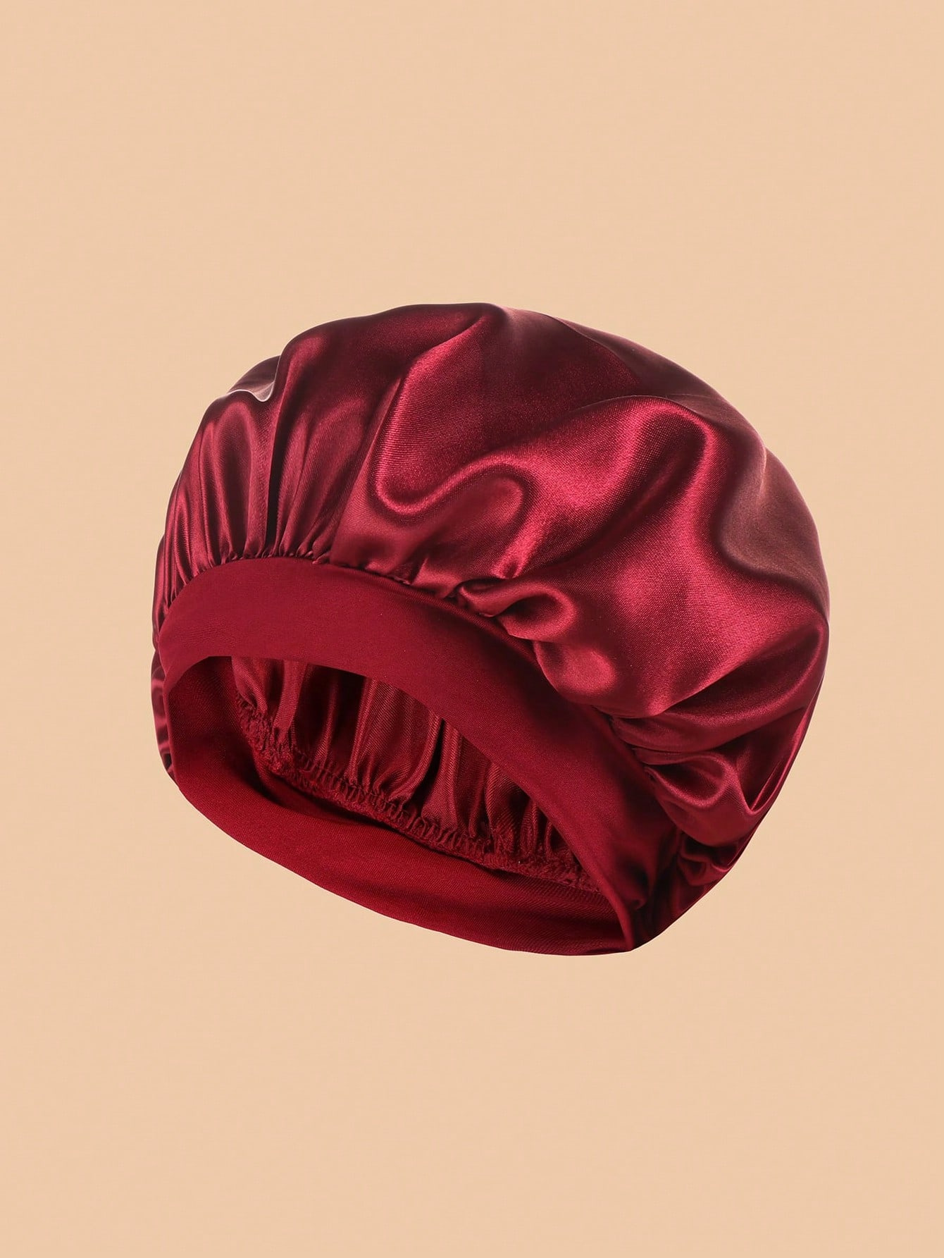 Amazon transfronterizo amplio borde alto elástico turbante sombrero de belleza sombrero de baño sombrero de cuidado del cabello sombrero de cuidado de la mujer sombrero de dormir al por mayor