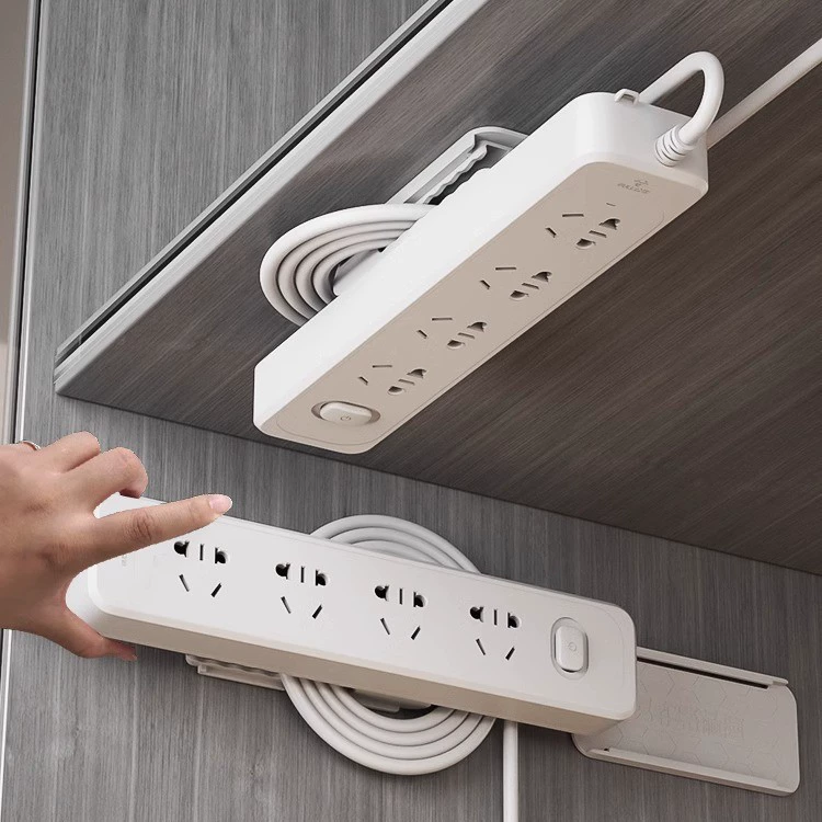 Держатель патч-ряда Настенная розетка Настенная патч-плата Стойка для хранения патч-платы Настенный маршрутизатор без перфорации