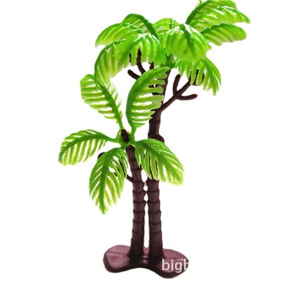Realistic aquatic plants