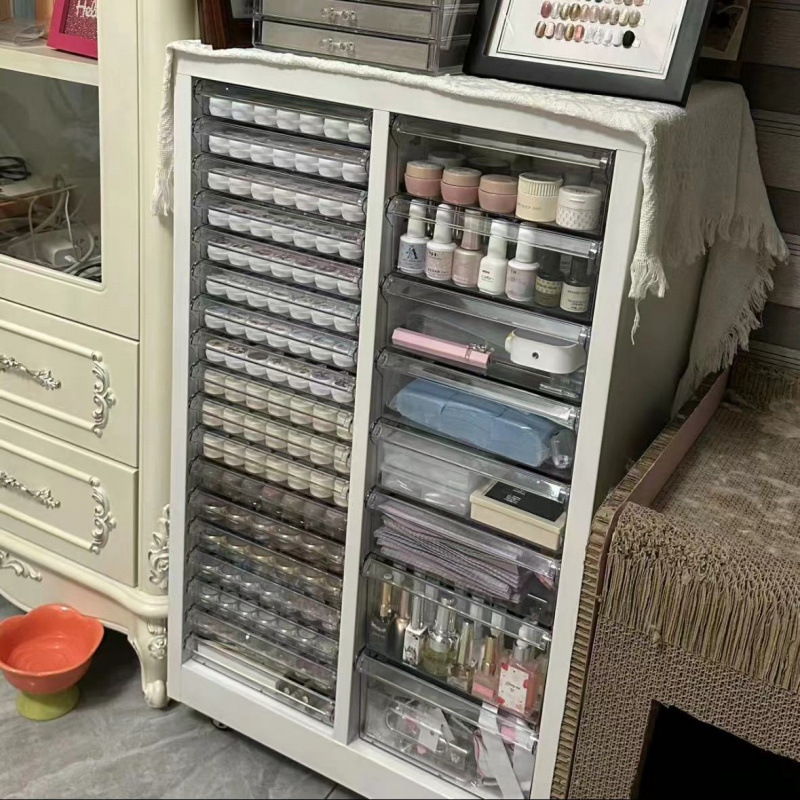 A4ネイルアート収納ネイルキャビネット引き出し式ロッカー焙煎金型資料キャビネット財務チケットキャビネット布様キャビネット