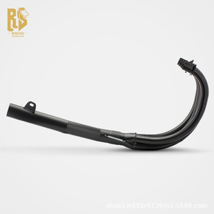 Rs Classic Kawasak Kawasaki Z1Z2 Modified Exhaust Pipe Integrated Full Section Retro Brass Black 1972-1981