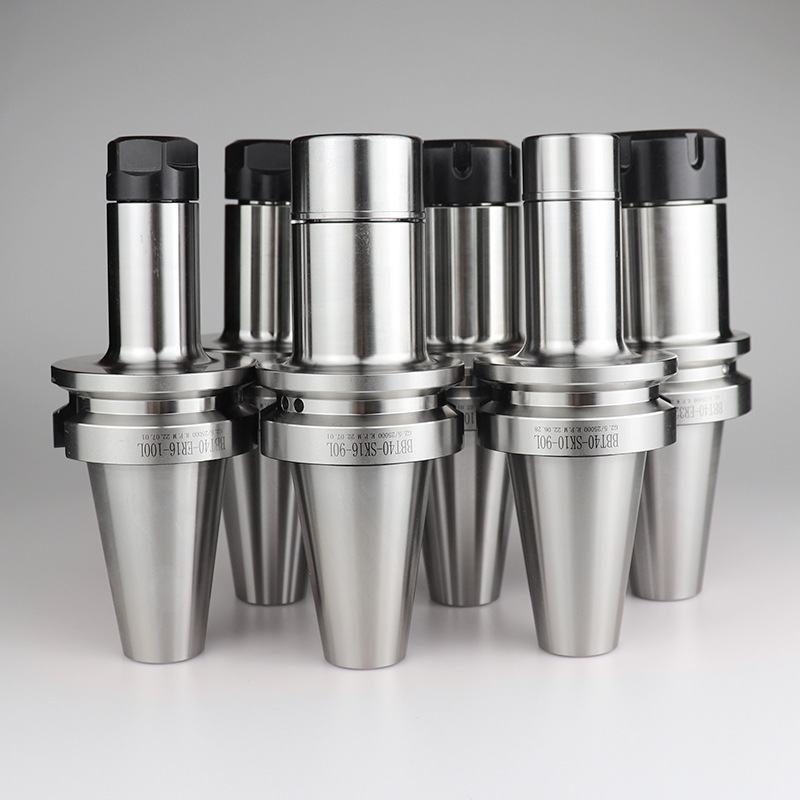 NBT高精无键槽ER数控刀柄NBT30-ER32-ER25ER20-ER16CNC加工动平衡