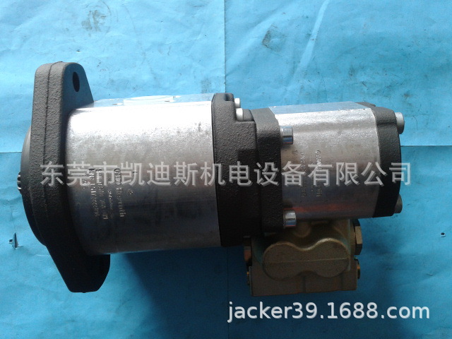 0009812118林德叉车352-05齿轮泵总承