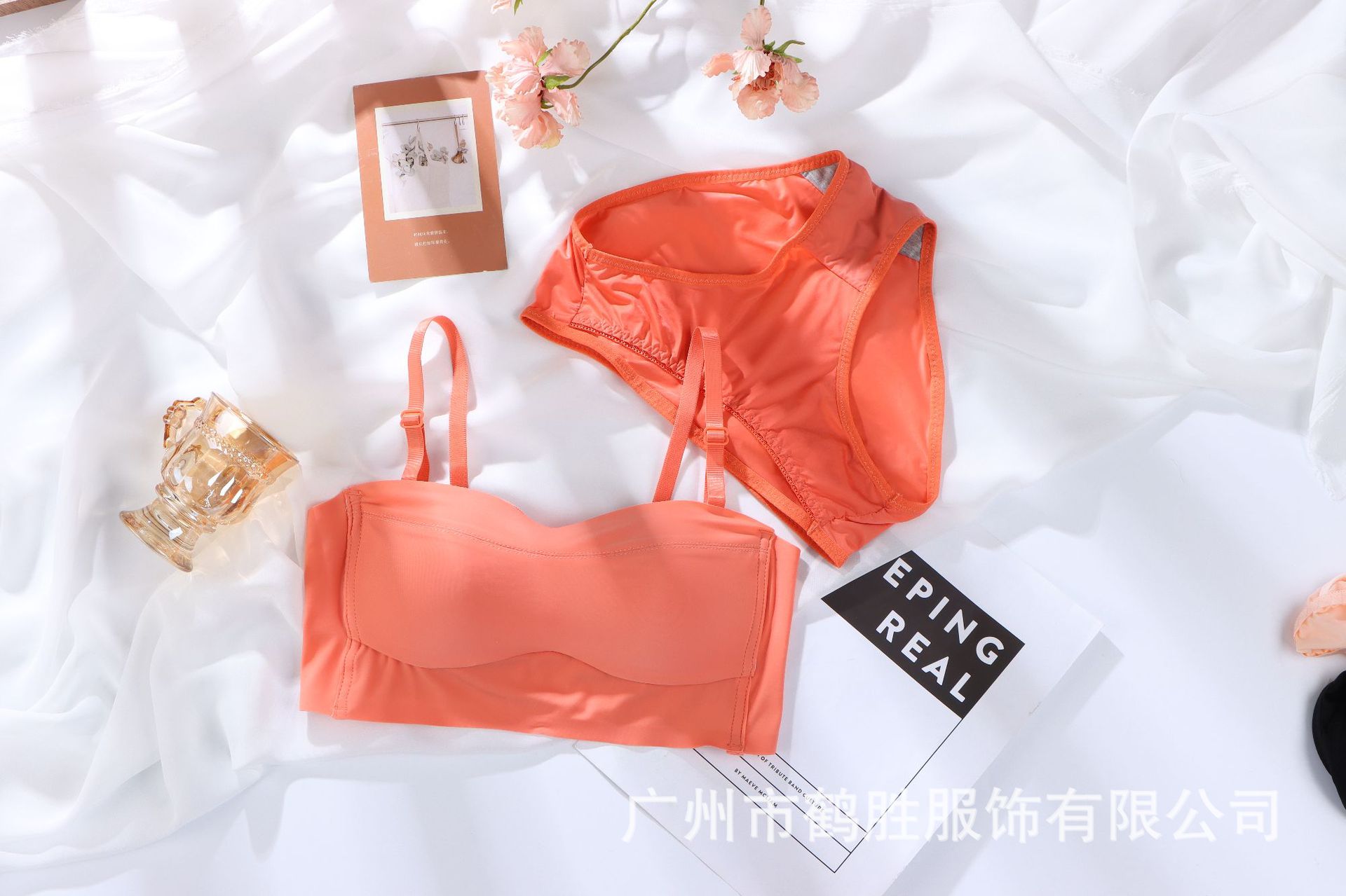 Venta directa de fábrica comercio electrónico transfronterizo Sudeste de Asia Vietnam Tailandia damas sin costuras sujetador de recogida lateral cómodo