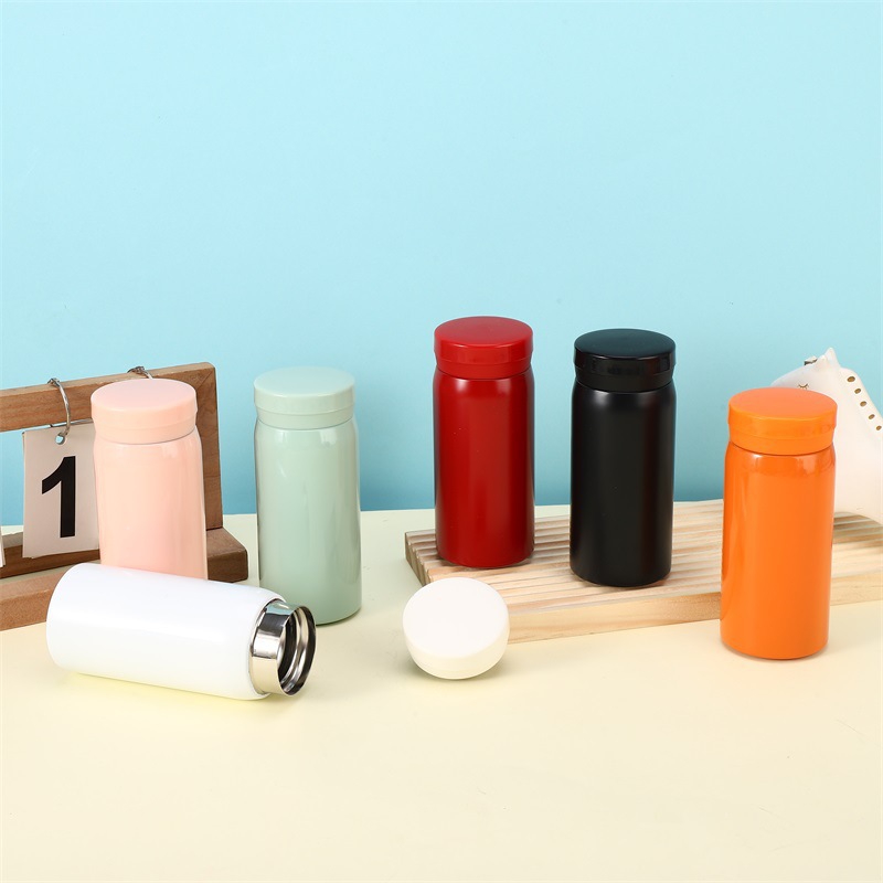 small handheld cute glass stainless steel