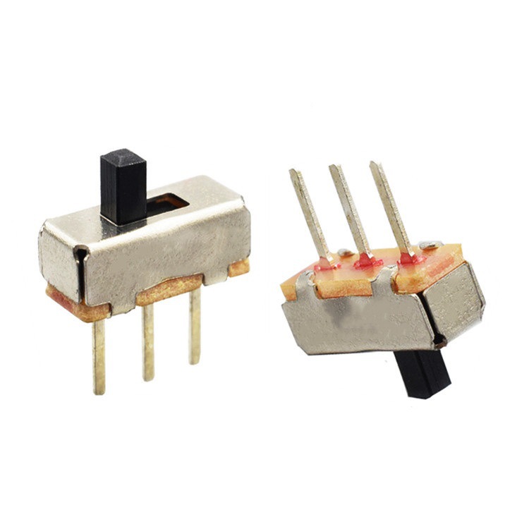 拨动滑动推动行程开关SS12D00三脚立式插件180度1P2T生产厂家