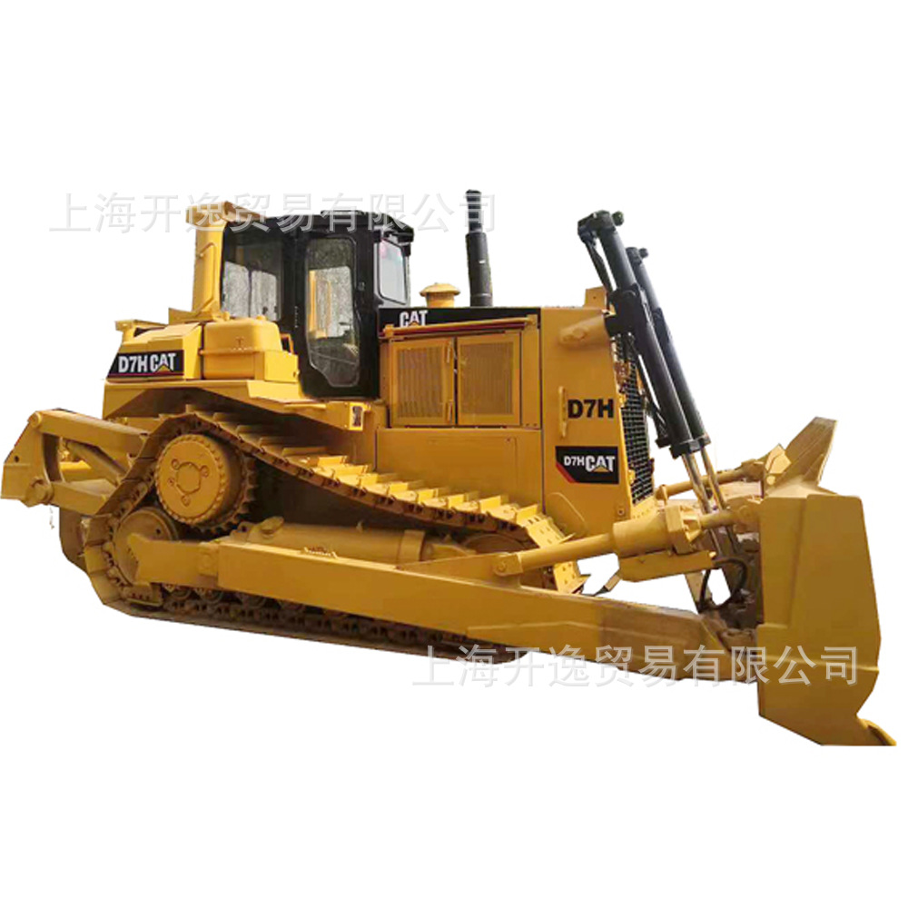 二手卡特推土机 D7H 价格便宜，日本卡特D7H推土机出售 D7 推土机