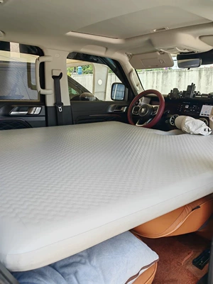 Vehicle-mounted inflatable bed Brushed Paddle Board Car - default-item-tank-300-first-and-second-row-overall-free-five-accessories