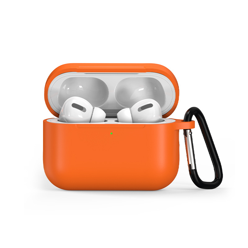 Funda Protectora para Audífonos AirPods Pro 3, Silicona, Antirrayaduras