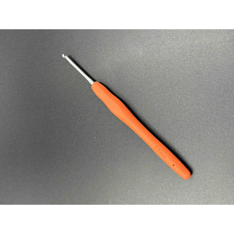 Juego de Agujas de Ganchillo de Aluminio con Mango de Plástico para Tejer Suéteres