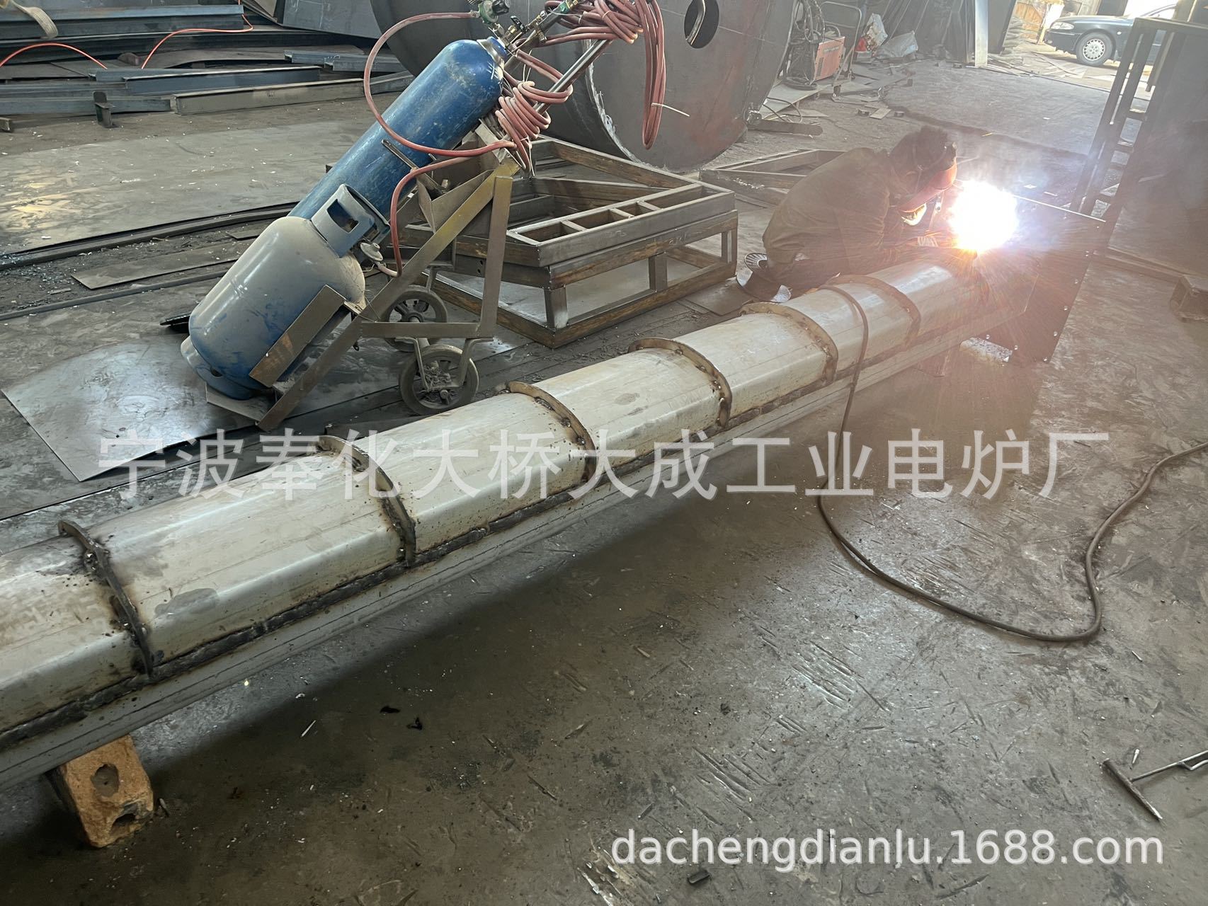 马弗管，退火炉炉胆  宁波大成工业电炉厂 欢迎询价厂家供应