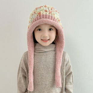 Ůͯ�����߲�ѩ��ᘿ�ñ�ﶬ����ͯ�Ӻ񽉎��o��ë��ñ��߅���W�t