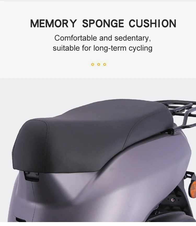 New Year's Affordable and High-Quality Export Gog Hot-Selling 125Cc Adult Two-Wheeled Scooter Fuel Batch