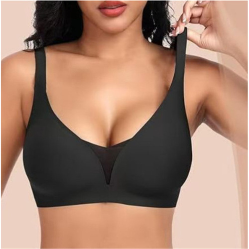 Oc code invisible beauty back one-piece underwear with back fastener no underwire bra for women plus size shaping bra