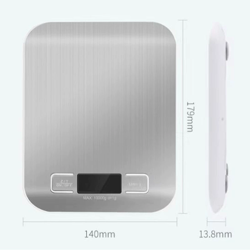 Масштаб грамма масштаба ресторанного обслуживании домочадца масштаба выпечки масштаба кухни нержавеющей стали трансграничный SF-2012 внешней торговли