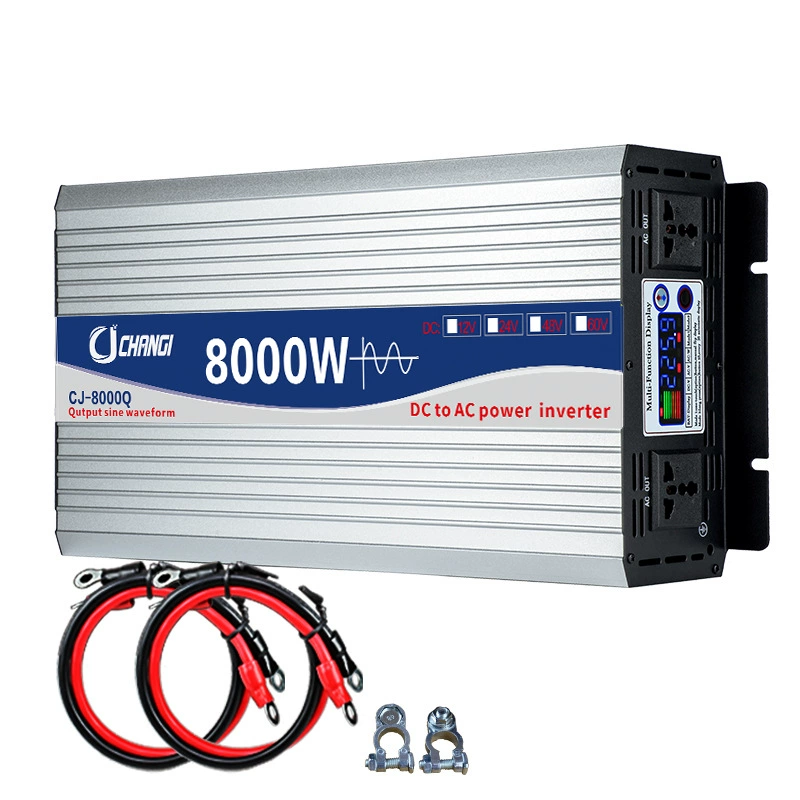 长技 Source Factory CHANGI Pure Conversion Rock Display 12V24V48V60V to 220V high -power conversion