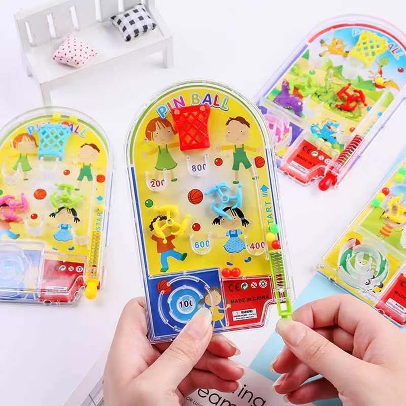 Creative pinball plate toy handheld bead maze small game puzzle parent-child interactive stall small gift wholesale