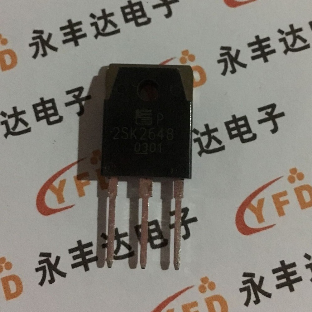 2SK2648场效应管MOS TO3P N沟道 9A800V