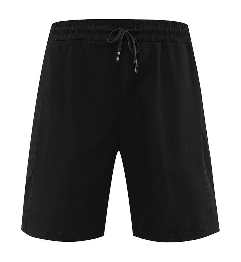 Pantalones cortos lulu pantalones de baloncesto de secado rápido de uso externo delgado de seda de hielo de verano para hombres pantalones cortos deportivos de ejercicio de ocio de cinco puntos
