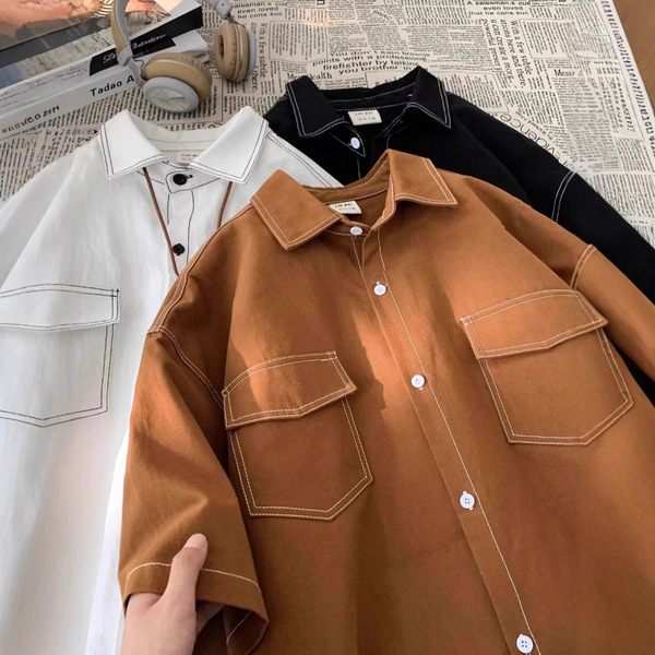 Japanese thin trend shirt