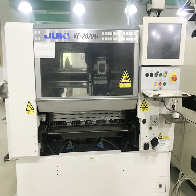 全自动贴片机JUKI KE-2070L六头高速小型贴片机