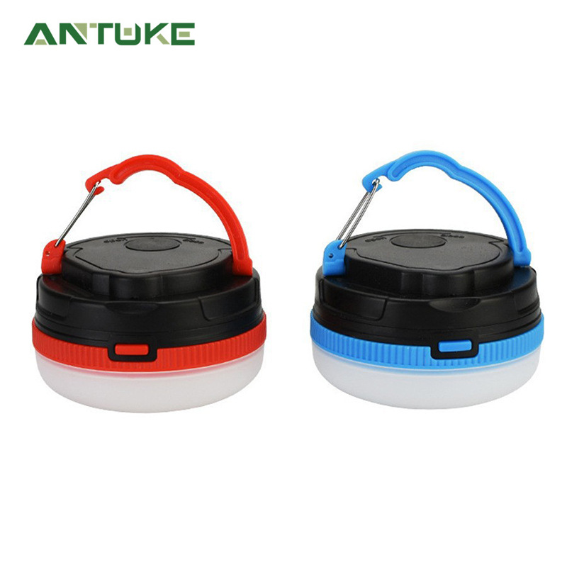 텐트 자석 램프 야외 LED 캠핑 텐트 램프 휴대용 서치 라이트 캠핑 램프 휴대용 교수형 휴대용 램프