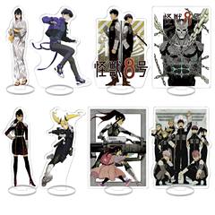 動漫怪獸8號日比野卡夫卡 鳴海弦 亞白米娜亞克力立牌擺件禮品