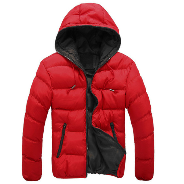 red hooded