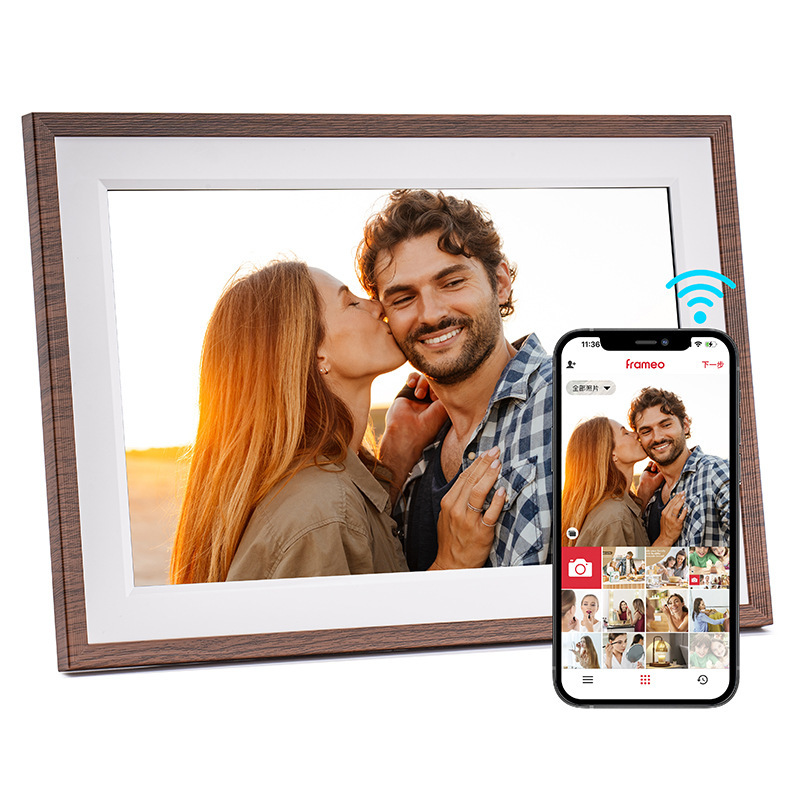 Cross-border best selling private model Frameo10.1 inch 32G smart HD WIFI digital photo frame touch electronic photo album