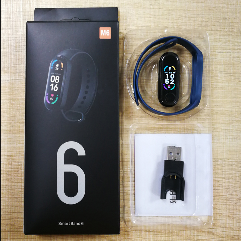 Fuente Factory m8 pulsera inteligente m7 pulsera inteligente m6 pulsera inteligente versión en inglés versión china regalo de comercio electrónico