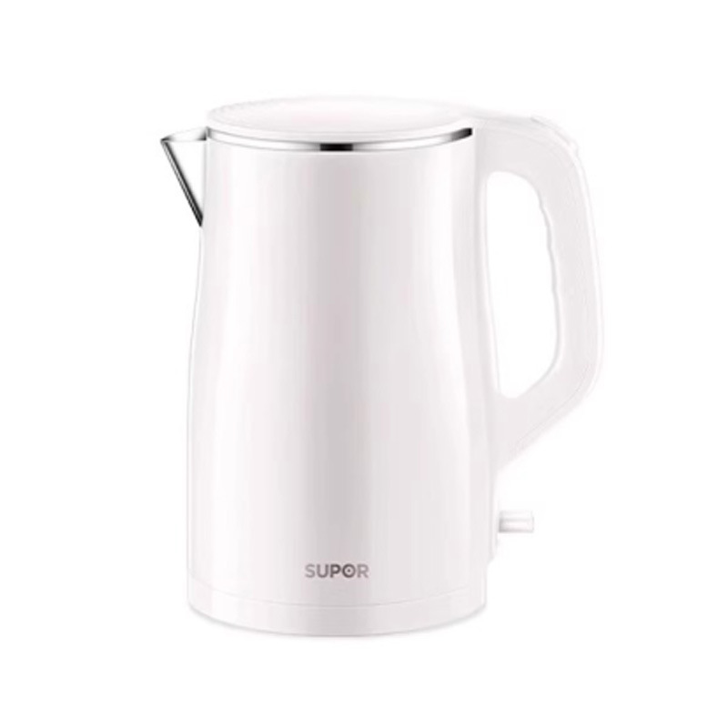 Supor 電気ケトル 家庭用 316L ステンレスライナー 1.5L 大容量 自動電源オフ SW-15T80L|undefined