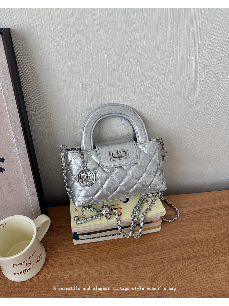 Bolso de mano de alto nivel de fragancia para mujeres 2026 nuevo nicho de lujo ligero de hombro mochila de viaje mochila de ocio