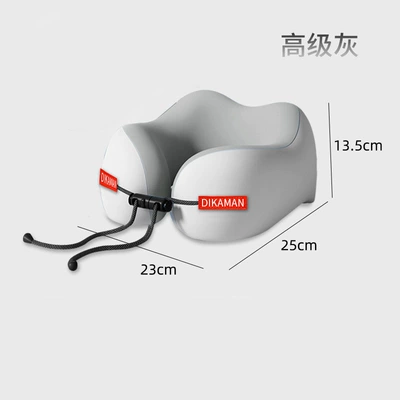Headrest Pillow Wholesale Nap Neck Pillow - high-grade-gray-single-pillow