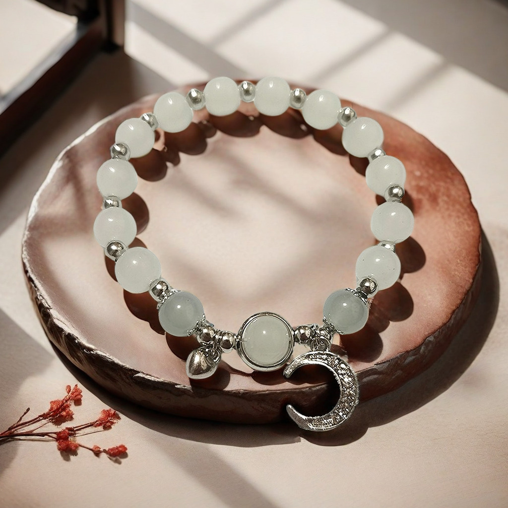 Pulsera de Lirio de los Valles Súper Hada, Promoción Especial 2025, para Mujer, Fresca y Única, Sensación de Alta Gama, Regalo de Pulsera con Cuentas para Mejor Amiga Estudiantil