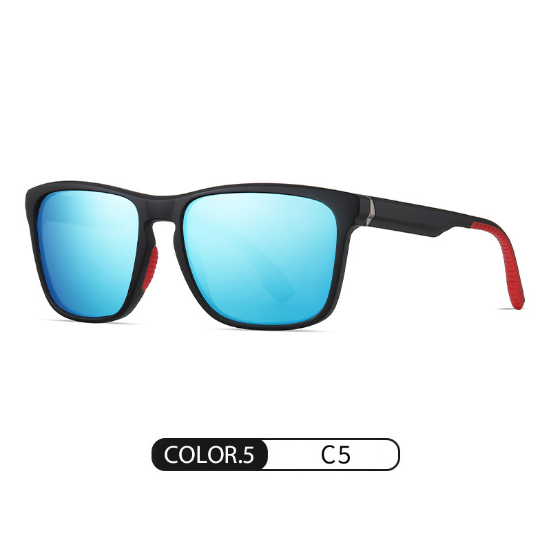 Negro tonto/pistola poco profunda/azul hielo C5