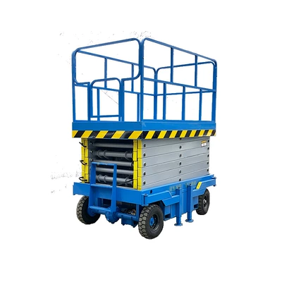 Automatic Aerial Work Vehicle, Avtomobil fırlanan platformaları - final-payment