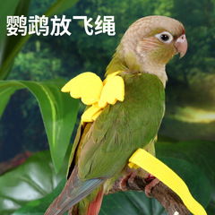 インコの飛縄は超軽薄で、足を傷つけません。