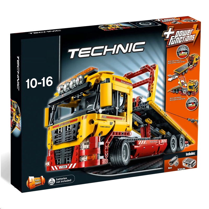 LEGO Technic Flatbed Truck Plastic Building Blocks Set