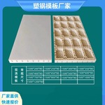 现浇混凝土塑钢模板水沟水渠涵洞管廊挡土墙护坡工程塑料模板