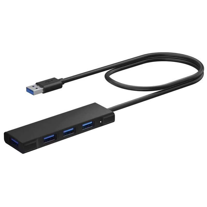 USB 3.0 Docking Station Desktop Host Laptop Hub One to Four Desktop Docking Station