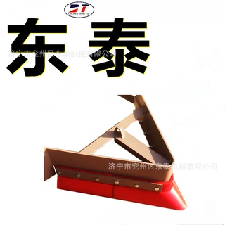 矿用可变槽角式犁式卸料器 料仓高分子耐磨衬板 LK型聚乙烯刮刀