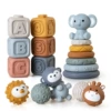 Elephant Squares Stacked Music Hand Ball Set (19PCS)