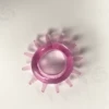 Fuchsia, big, geometric, 2 cm, style