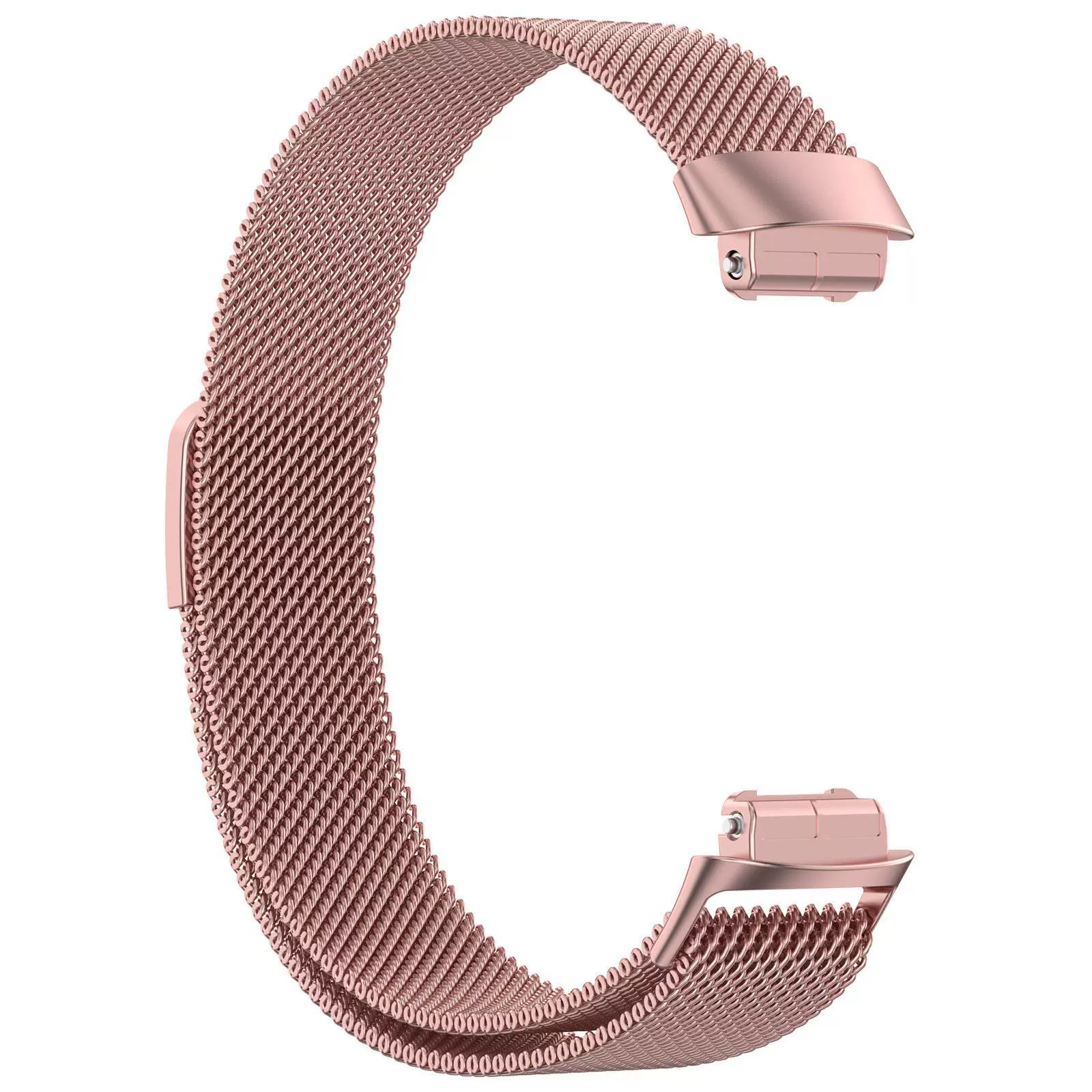 Совместимо с ремешком Milan для Fitbit Inspire3, металлический ремешок Milannis