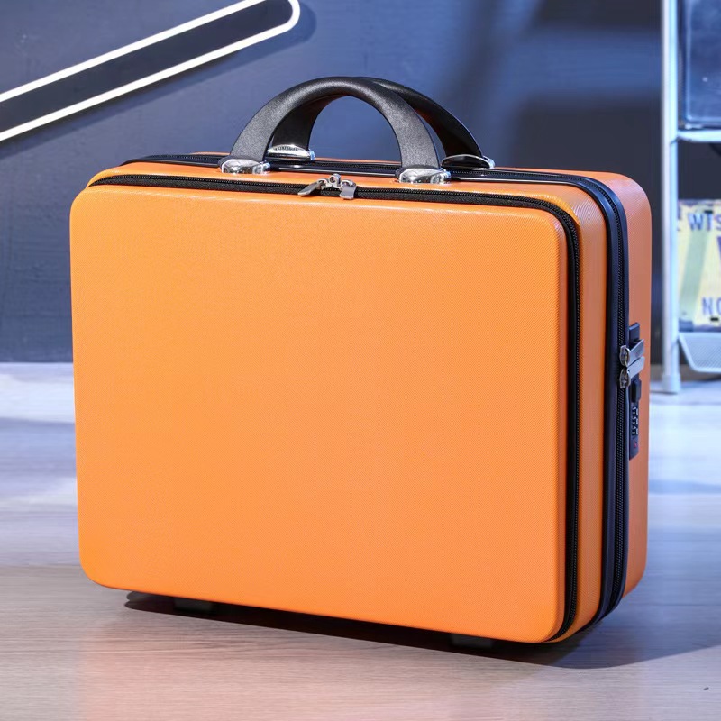 주황색 이중 손잡이